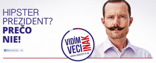 Hipster prezident?